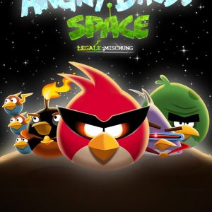 Angry Birds Space - Energy 3g **Brandnew**