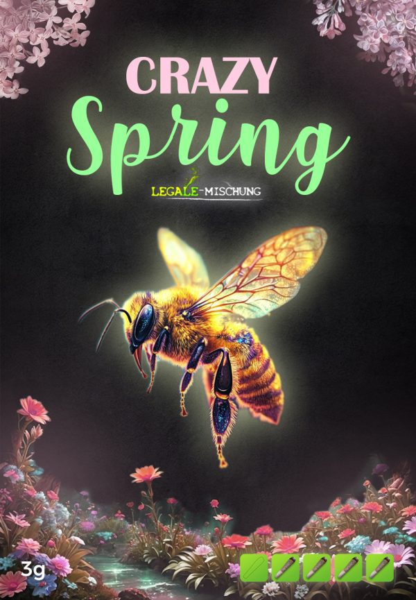 Crazy Spring 3g - Limitierte Edition