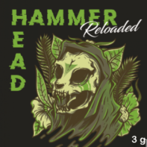 Hammer Head Reloaded 3g #NEW AND HEAVY#