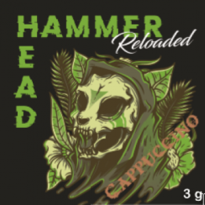 Hammer Head Reloaded - Cappuccino 3g #NEW AND HEAVY#