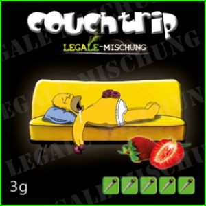 Couch Trip - Strawberry 3g