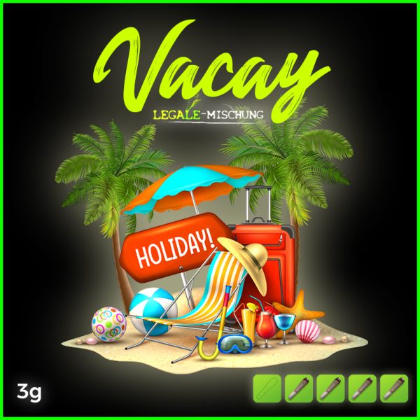 Vacay 3g **Brandnew**