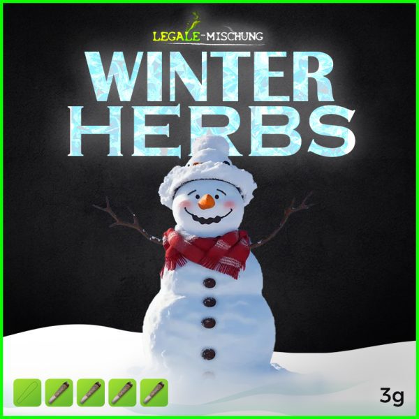 Winter Herbs 3g - Limitierte Edition