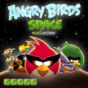Angry Birds Space - Energy 3g **Brandnew**