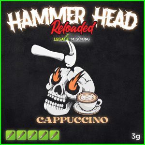 Hammer Head Reloaded - Cappuccino 3g #NEW AND HEAVY#