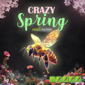 Crazy Spring 3g - Limitierte Edition
