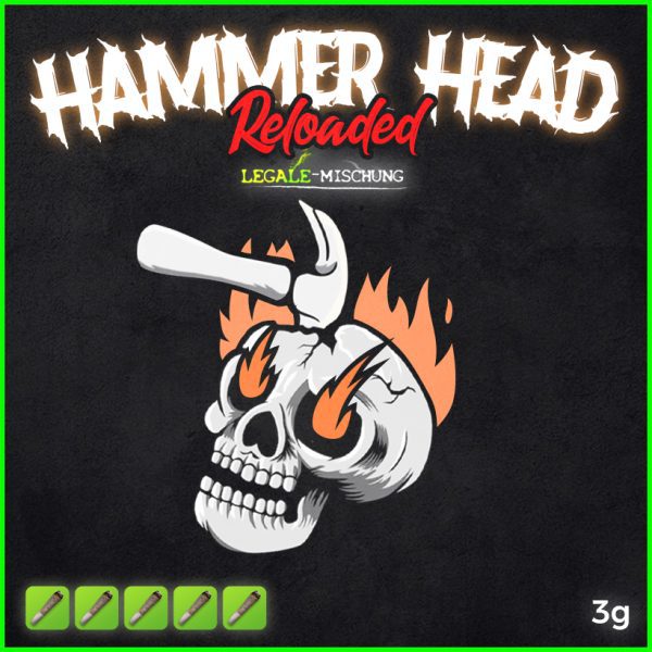 Hammer Head Reloaded 3g #NEW AND HEAVY#
