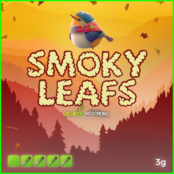 Smoky Leafs 3g - Limitierte Edition