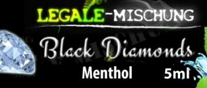 Black Diamonds Menthol-Liquid 5 ml