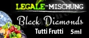 Black Diamonds Tutti Frutti-Liquid 5 ml