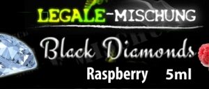 Black Diamonds Raspberry-Liquid 5 ml