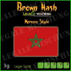 Brown Hash "Marocco Style" - Finest Legal Hash 3g