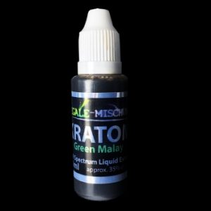 Green Malay Kratom-Liquid 20 ml